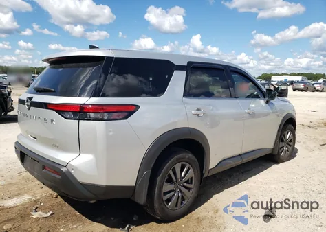 2024 Nissan Pathfinder S из США, поврежденный, VIN 5N1DR3AC9RC270126